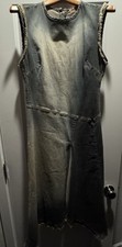 Acne Studios Denim Midi Dress