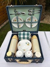 Vintage brexton picnic hamper - brexton,
