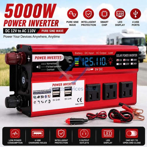 Car power inverter - car,