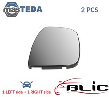 6102-21-2194311P REAR VIEW MIRROR GLASS PAIR LHD ONLY BLIC 2PCS FOR CITROËN