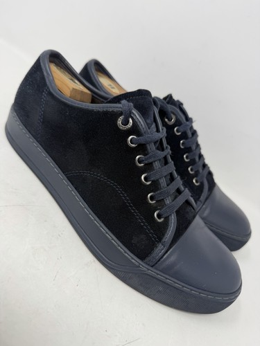 Lanvin trainers navy - trainers,