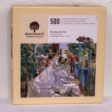 Wentworth wooden jigsaw puzzle 500 pieces- Mending The Sail
