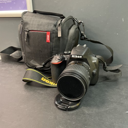 Nikon d3500 dslr camera with - d3500,