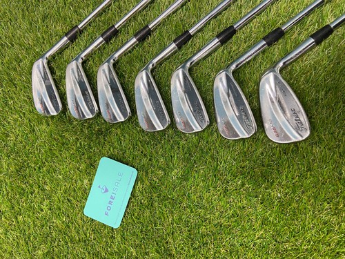 Titleist forged 695mb iron set - titleist,