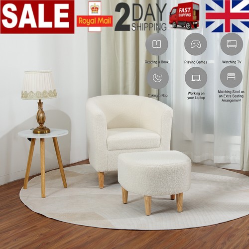 Modern sherpa single - sherpa, sofa