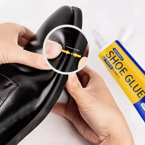Strong shoe glue sole - shoe,