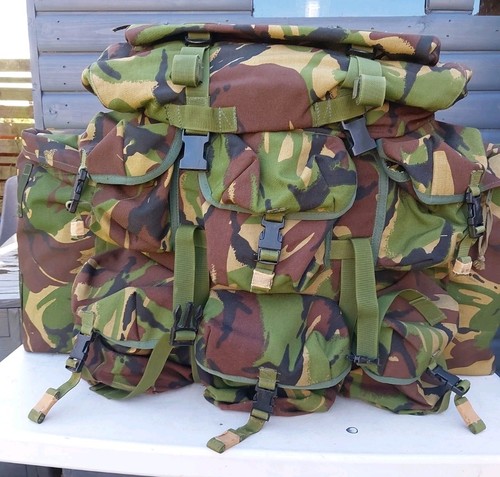 Bergan military rucksack field - bergan,