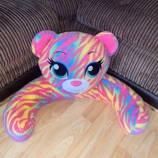 BAB Build a Bear Rainbow Teddy