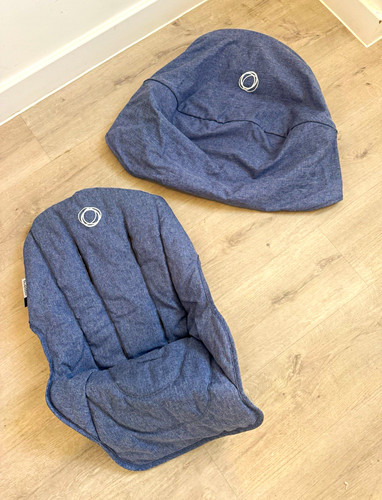 Bugaboo fox blue - bugaboo, melange