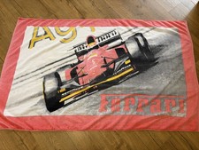 Large Ferrari Towel, 100% Cotton