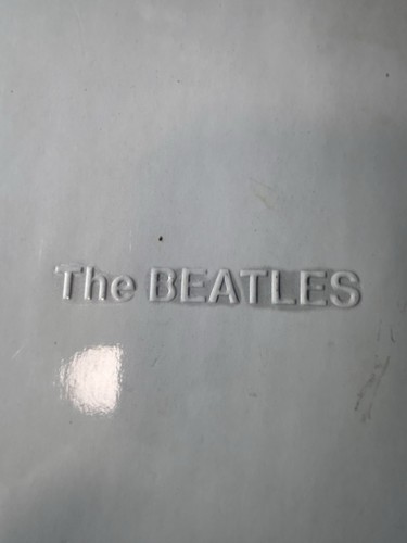 The beatles white - -, album