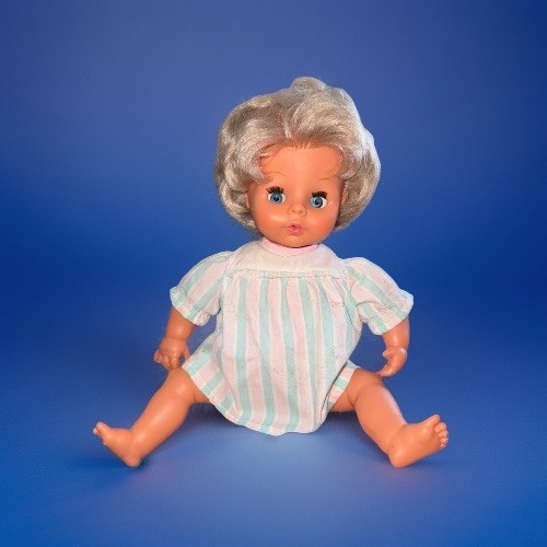 Vintage tiny tears - vintage,