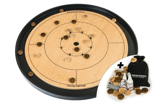 Tournament size crokinole - size,