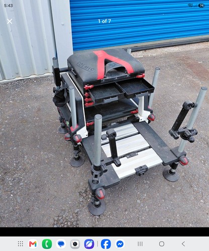 Seatbox with foot plate - foot,