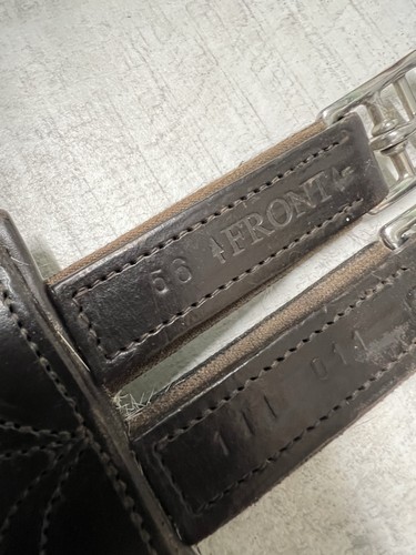Brown fairfax girth - 56,