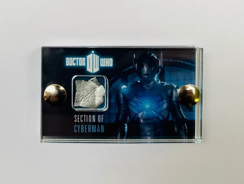 Prop cyberman doctor who - cyberman,