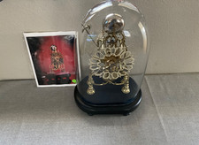 1840 Gothic Style Skeleton Clock single,Train passing strike,COMPLETELY RESTORED