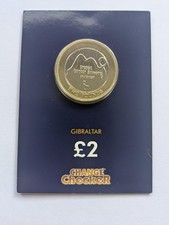 2019 Gibraltar £2 Coin Two