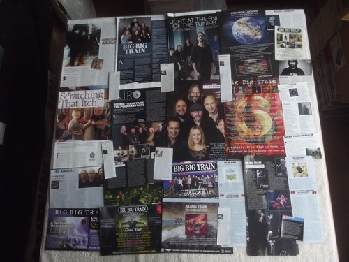 Big train magazine - big,