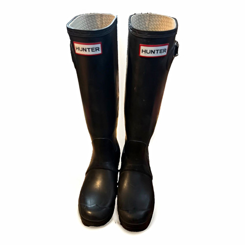 Hunter original tall black - tall,