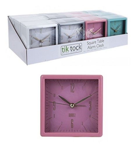 Modern tik tock small square - tik,