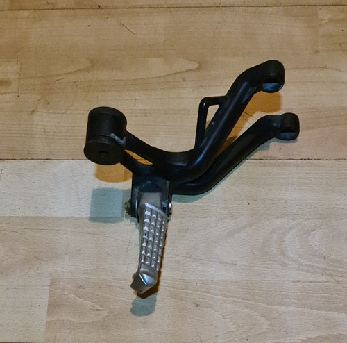 Triumph 600 footrest holder - triumph,