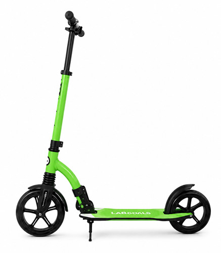 Lascoota green kick scooter - green,