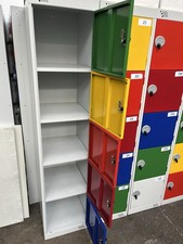 Multi Colour Padlock Lockers /