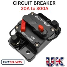 30-300Amp Waterproof Car