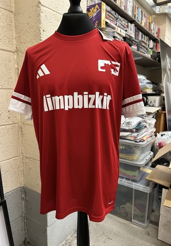 Limp bizkit football shirt - limp, xl