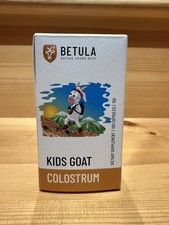 Betula KIDS GOAT COLOSTRUM Immune Support & Gut Health 120 Capsules