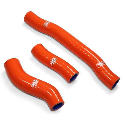 Orange samco silicon rad - silicon,