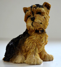 Yorkshire Terrier Vintage Collectible Figurine Puppy Ornament  90784