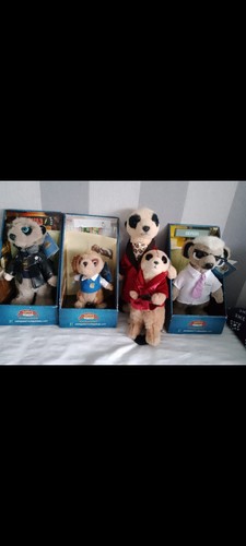 Meerkat dolls soft toy - dolls, x