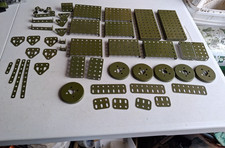 Meccano 47 Army Green Flanged