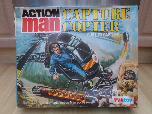 Vintage action man palitoy - action,