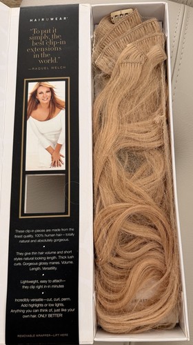 Raquel welch clip - -in, hair
