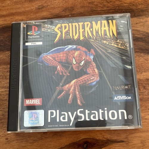 Spiderman sony playstation 1 - spiderman,