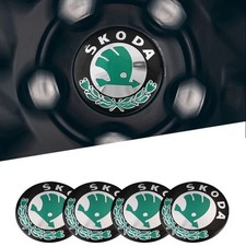 4x Sticker Wheel Centre Cap