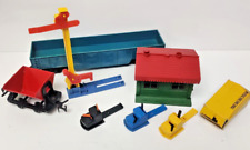 Triang Novo Big Big Train Tipper & Open Wagon, Signal, 3 x Track side switch etc