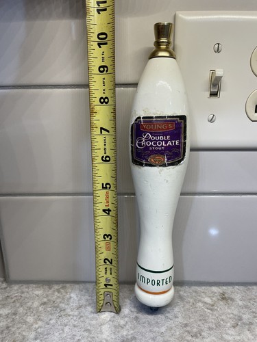 Vintage wooden young - 10.5”, young's