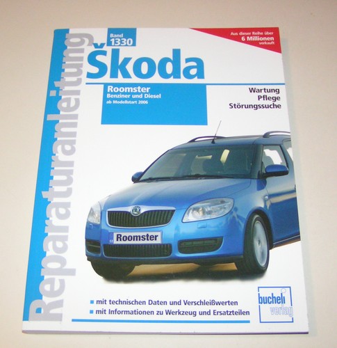 Repair manual skoda roomster - |,