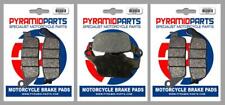 Front & Rear Brake Pads (3