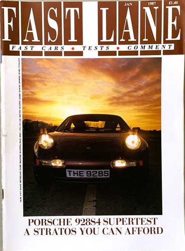 Fast lane magazine jan 1987 - lane, jan-1987-