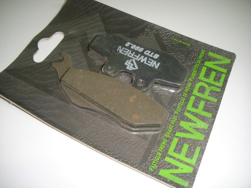 Brake pads newfren - pads,