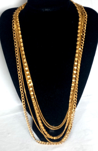 Vintage monet strand gold - monet, 6
