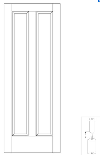 Primed smooth panel - 2,