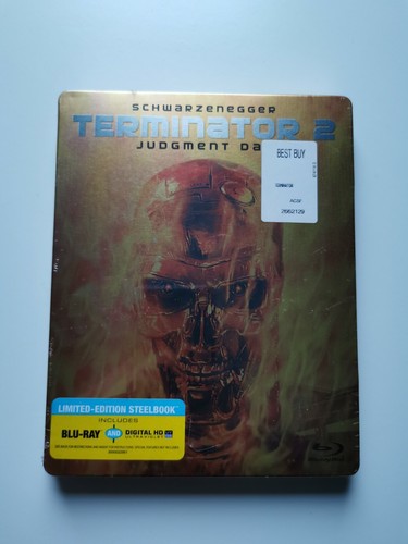 Terminator best buy blu ray - 2, blu-ray