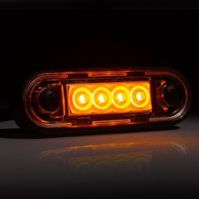 EASY FIT FLUSH FIT AMBER LED