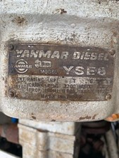 marine diesel engine and gearbox